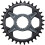Shimano Shimano SLX SM-CRM75 30t 1x Στεφάνη για Μ7100 και Μ7130 1