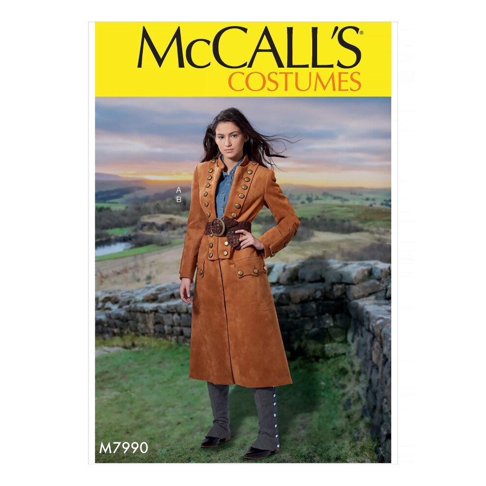 McCall Pattern Company McCall's Costume pour femme avec gu   tres et manteau long