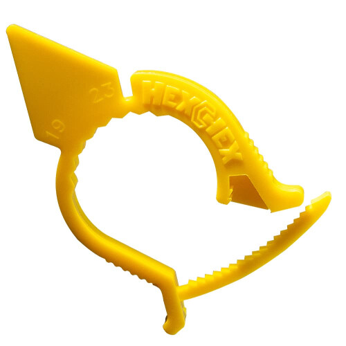 Ken-Tool - 100Pk Hexchex 19-23Mm hjulm?trikindikator (30601)