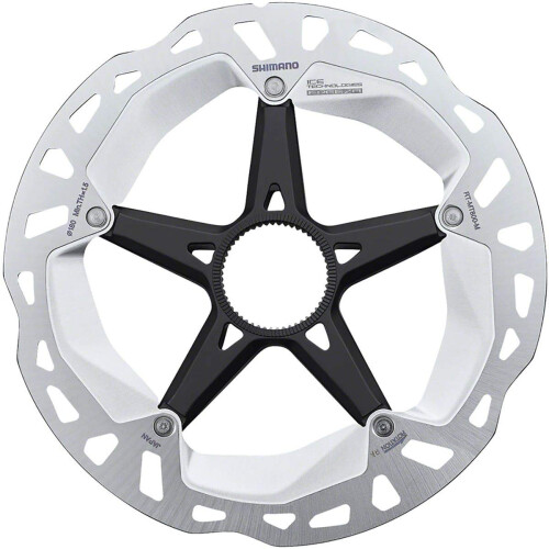 Shimano Shimano XT RT-MT800-L 160mm Centerlock Disc Rotor with External Lockri