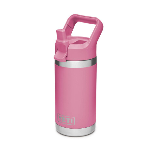 YETI Rambler Jr. 12 oz Μπουκάλι Παιδιών, με Καπάκι Στραγγίσματος, Ροζ Λιμάνι
