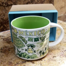 Mexico Starbucks mug