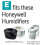 Honeywell Honeywell HC14PF1 Replacement Wicking Filter E  1 pack  white 4