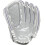 Rawlings Girls 12,5 polegadas luva de softball roxa/cinza/branco US 3