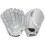 Rawlings Girls 12,5 polegadas luva de softball roxa/cinza/branco US 1