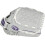 Rawlings Girls 12,5 polegadas luva de softball roxa/cinza/branco US 2