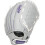 Rawlings Girls 12,5 polegadas luva de softball roxa/cinza/branco US 4