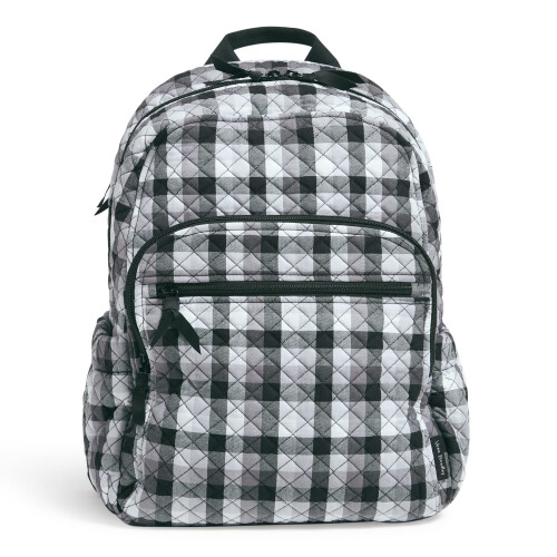 Vera Bradley Vera Bradley Women's Cotton Campus Backpack  Kingbird Plaid  One Size 1