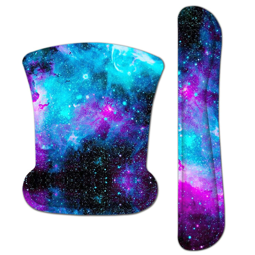 Richen Keyboard Wrist Rest Pad And Mouse Wrist Rest Support Mouse Pad 741416993165