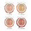 Physicians Formula Ροζ Χαϊλάιτερ Ρουζ Σκόνη Προσώπου Petal Glow, Ροζ Φρέσκα Μαζεμένα 5