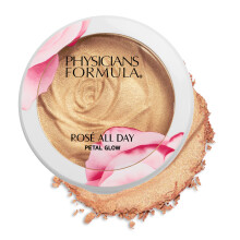 Physicians Formula Ροζ Χαϊλάιτερ Ρουζ Σκόνη Προσώπου Petal Glow, Ροζ Φρέσκα Μαζεμένα