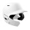 EVOSHIELD XVT Matte Batting Helmet Shield White - Hitter destro 4
