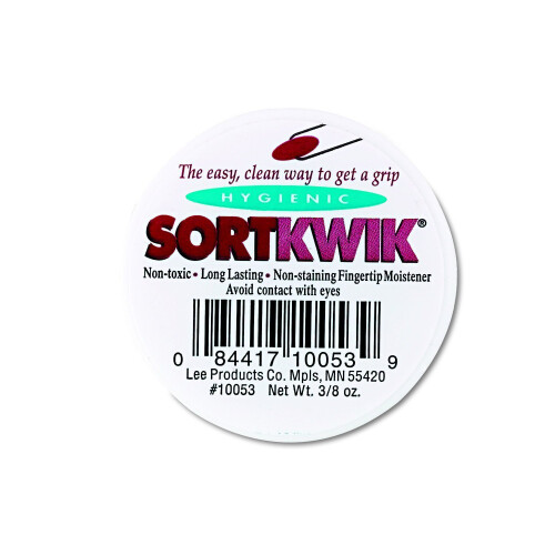 Lee 10053 Sortkwik Finger Finger Cightners 3/8 Oz Pink Vndut ca 4 pachet 12 Count Total 1