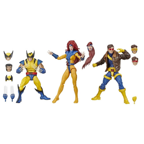 Hasbro Hasbro Marvel Legends Series 6-inch Collectible Action Figures 3-Pack 1