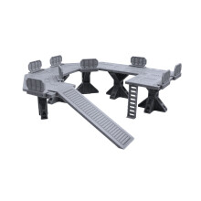 Endertoys Mid-Level Industrial Skirmish Field Terrain Scenery til Necromunda Kill Team kompatibelt med sektor mekaniker 3D trykt og malbar