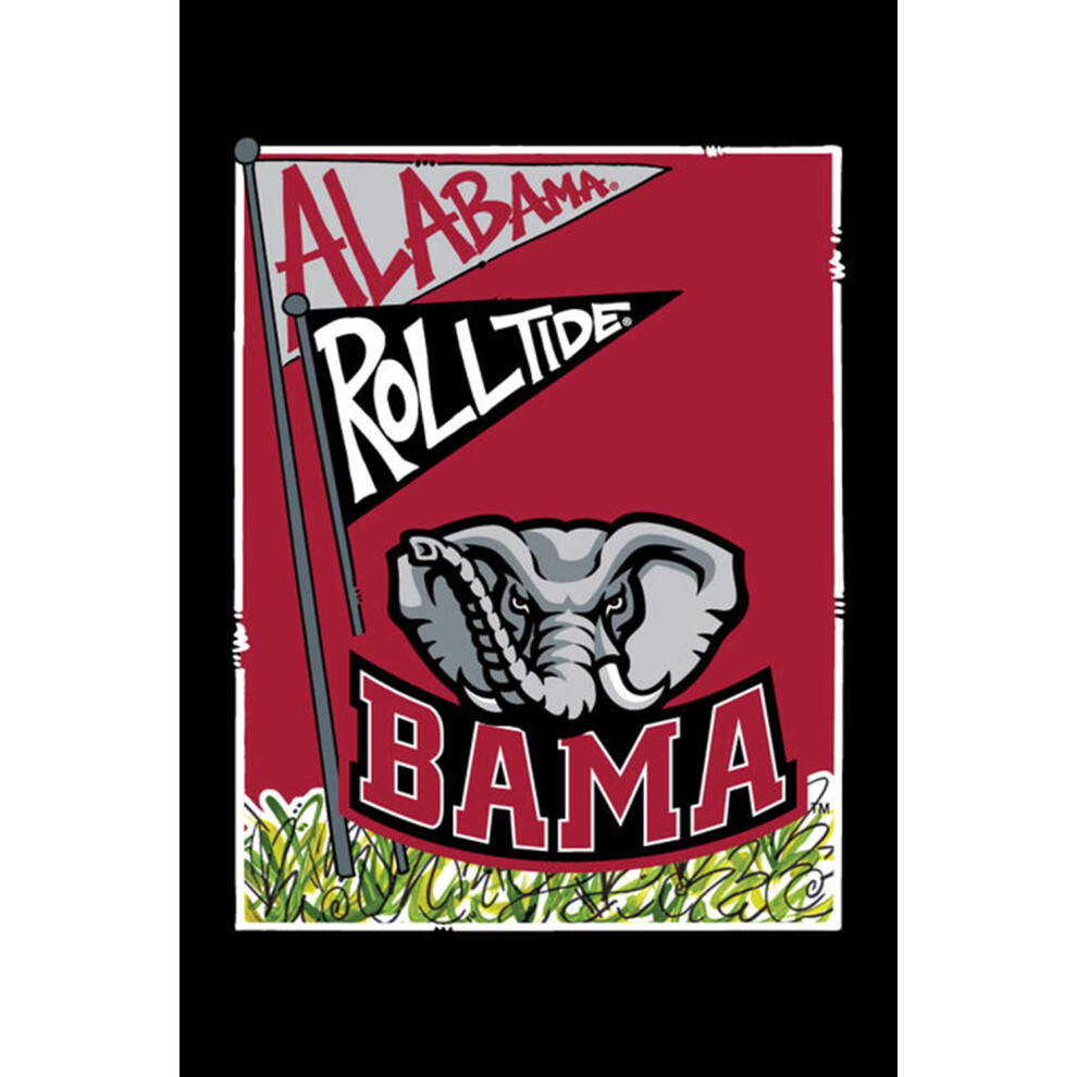 College-Gartenflagge Texas Am Retro-image