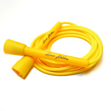 HONOR ATHLETICS Speed ???ope Sjippetov - Bedst til dobbeltboksning MMA Cardio Fitness tr?ningstilstand - Jump Rope (GULT 10 ft reb - (passer til
