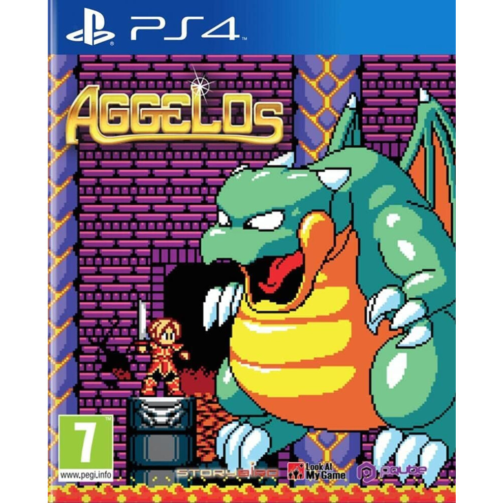 Pqube Aggelos (Ps4) 5060201659877