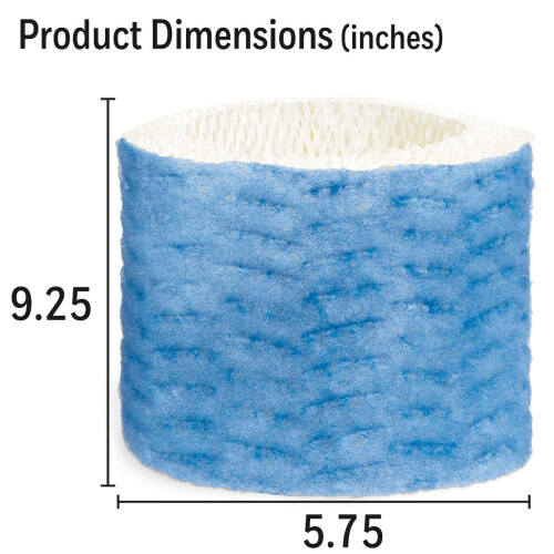 Honeywell Honeywell Replacement Wicking Filter A  3 pack  White  3 Count 1