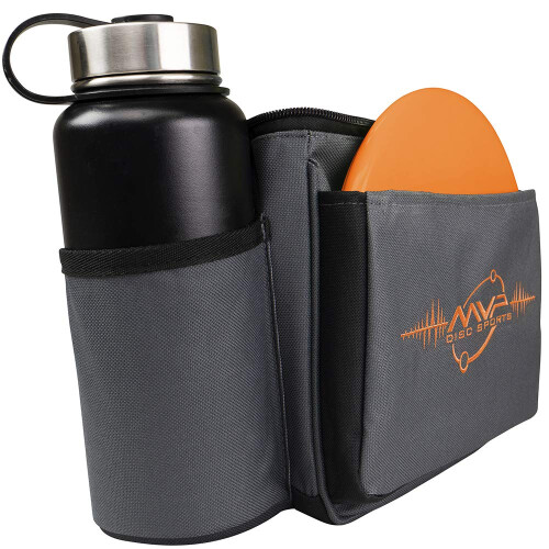 MVP Disc Sports Cell Disc Golf Starter Bag (Γκρι/Πορτοκαλί) 2
