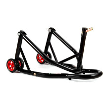 Moto4U Motorcykel Stand Front Headlift Triple Tree Headlift Front Wheel Lift Stand- Sport Street Bike Motorcykel