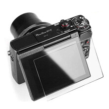 [2-Pack] Screen Protector Tempered Glass for Canon G7X Mark III - Ultra Thin Screen Protective Film For Camera Canon G7 X Mark iii G9X Mark