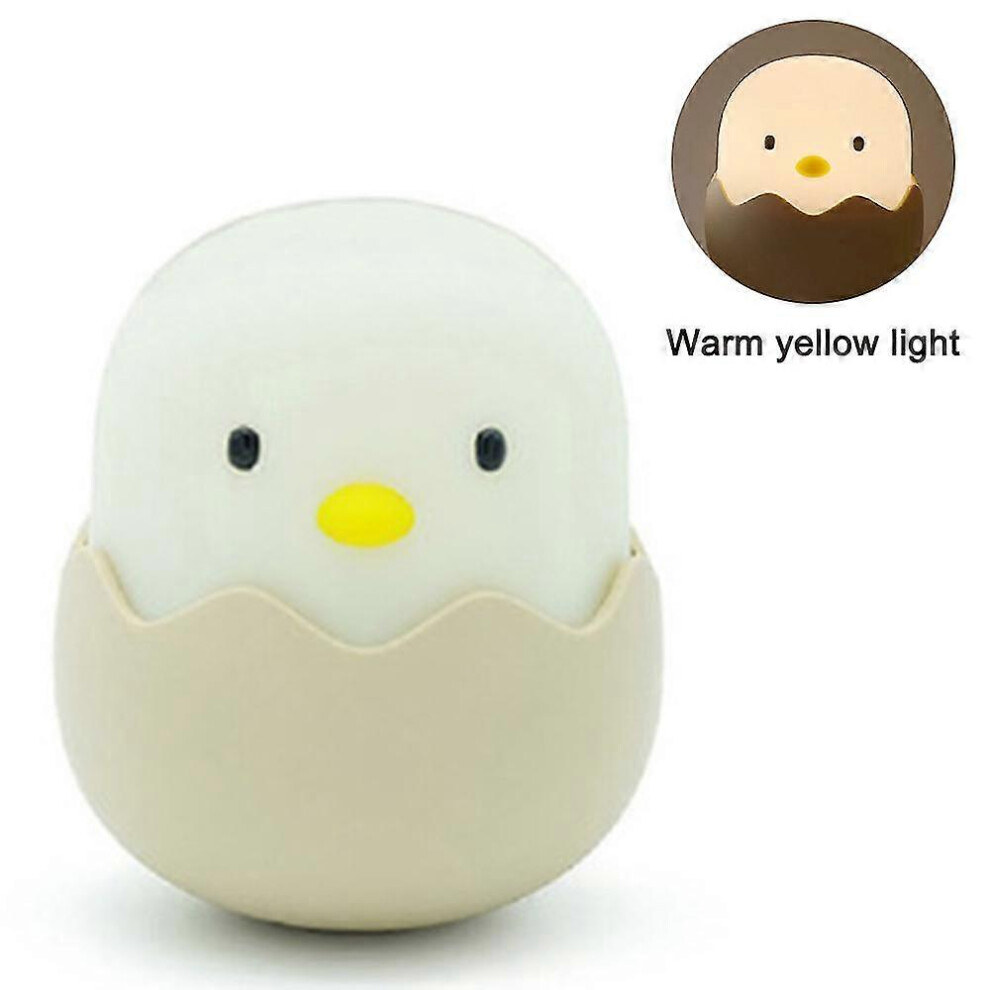 Konhill (As Show, One Size) Night For Kids Baby Nursery Lamp With Touch Controls-Warm Light