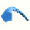 TOURNA Big Hitter Blue Rough 18g Set Maximum Spin Polyester Tennis String 4