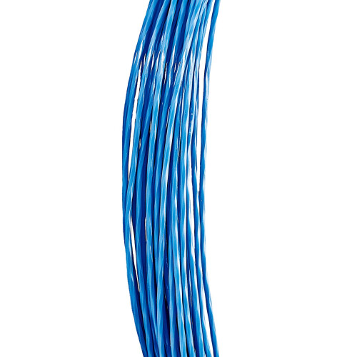 TOURNA Big Hitter Blue Rough 18g Set Maximum Spin Polyester Tennis String 2