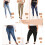 Hybrid & Company Stylish and Comfortable Women Super Stretchy Maternit 5