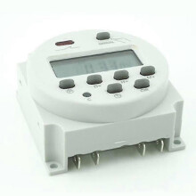 (DC 12V, One size) Evago Digital Lcd Power Programmable Timer Time Switch