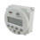 (DC 12V, One size) Evago Digital Lcd Power Programmable Timer Time Switch 2