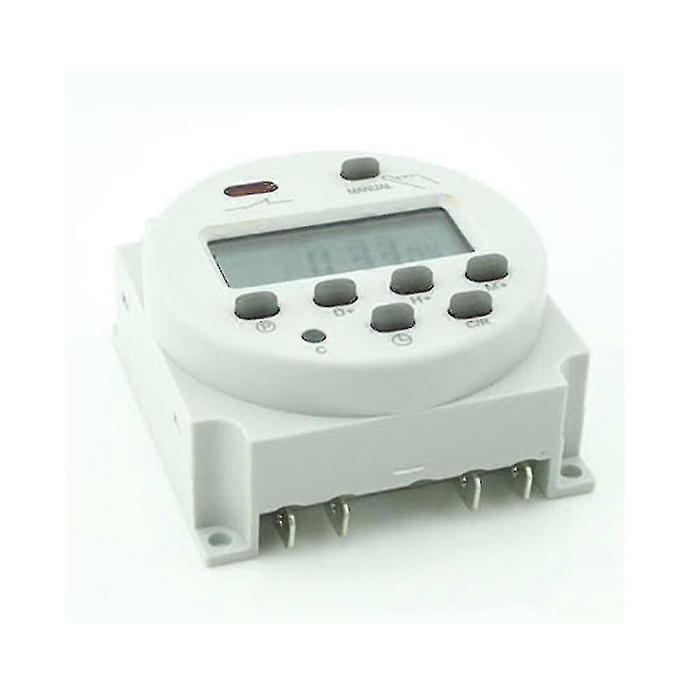 (Amphenol Connector Wire, One Size) Evago Digital Lcd Power Programmable Timer Time Switch 5063611302166