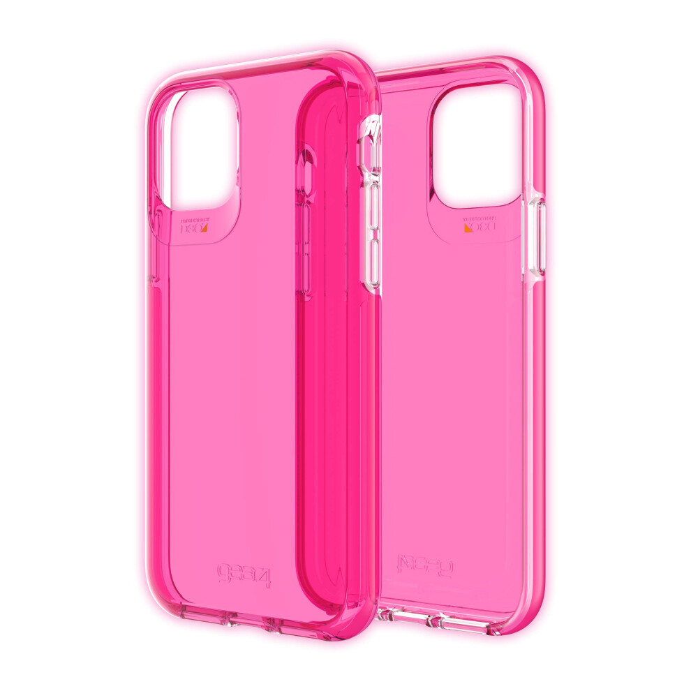 Coque ZAGG Gear4 Crystal Palace Neon compatible avec iPhone 11 Pro Adv
