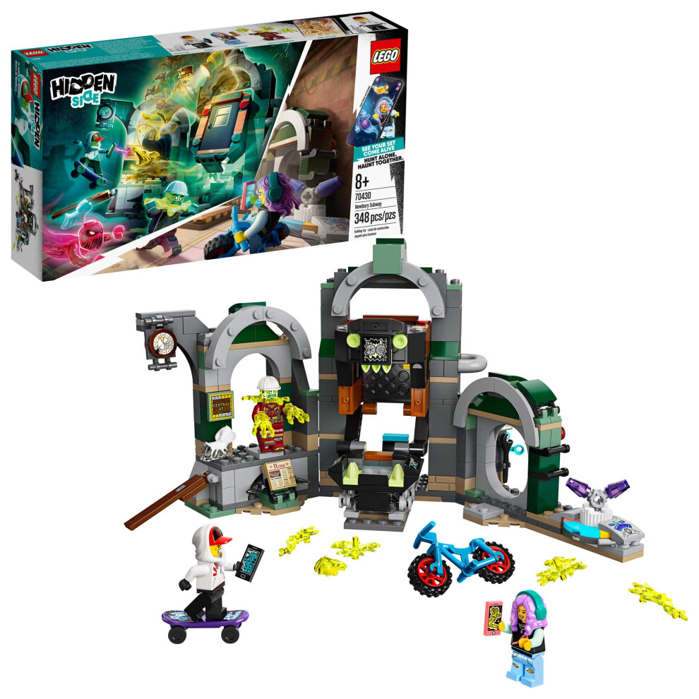 Lego Hidden Side Newbury Subway 70430 Ghost Toy Cool Augmented Realit