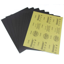 Sandpapirplader 180 Grit Dry Wet Sand Paper 9 x 11 tommer siliciumcarbid til tr?m?bler Efterbehandling af metalslibning og bilpolering 10 -ark