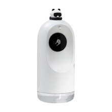 (As show, One size) 300ml Automatic Sanitizer Dispenser Quick Response Refillable Non-contact Sensor Hands Free Large Capacity Dispense Soap Touchless Cute Shape