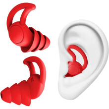 (As show, One size) Ear Plugs For Sleeping Noise Cancelling, Ear Plugs For Noise Reduction, Washable Hearing Protection For Work, Travel, Concert, Swimming, Sleep Snoring