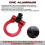 Xotic Tech Στυλ Αγώνων CNC Αλουμινένιο Tow Hook για Mazda 3 6 CX-5 MX-5 4