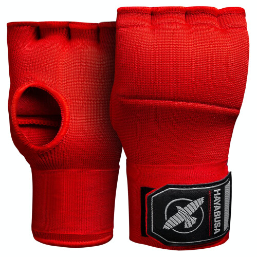 Hayabusa Quick Gel Boxhandschuhe, Gr    e S, Rot