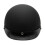 VCAN Cruiser Solid Flat Black Half Face motorcykelhjlm (Medium) 4