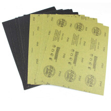 Sandpappersark 80 korn torrt vtt sandpapper 9 x 11 tum kiselkarbid fr efterbehandling av trmbler Metallslipning och bilpolering 10 -ark