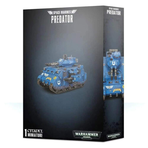 Predatore Space Marines Warhammer 40,000