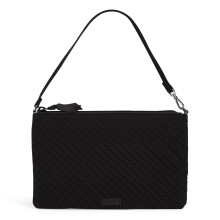 D   msky mikrovl   knov    konvertibiln    n   ramok Vera Bradley s RFID ochranou, klasick    cierny, univerz   lna velkost