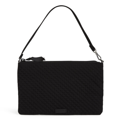 Vera Bradley Vera Bradley Γυναικείο Μικροΐνα Convertible Wristlet Με RFID Προστασία, Κλασικό Μαύρο, Ένα Μέγεθος