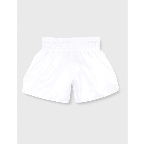 Short de Muay Thai Venum Classic - Blanc/Or - M 2