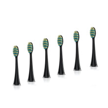 Voom Sonic Pro 7 -serie Udskiftning B?rstehoveder sort/hvid