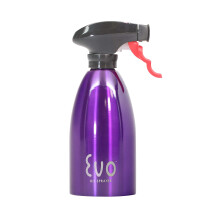 Evo 16oz Stainless Steel Oil Sprayer Non-Aerosol for Olive Cooking Oils, Purple - 8113PR