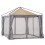 Garden Winds Replacement Canopy Top Cover for Moda Gazebo - RipLock 35 1