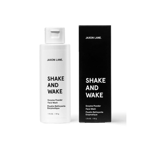 JAXON LANE SHAKE AND WAKE Σκόνη Καθαρισμού Προσώπου με Παπάγια & Αλόη